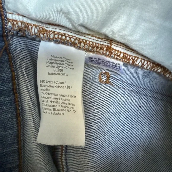 Madewell Straight-Leg "The Perfect Vintage Jean" - Picture 7 of 9